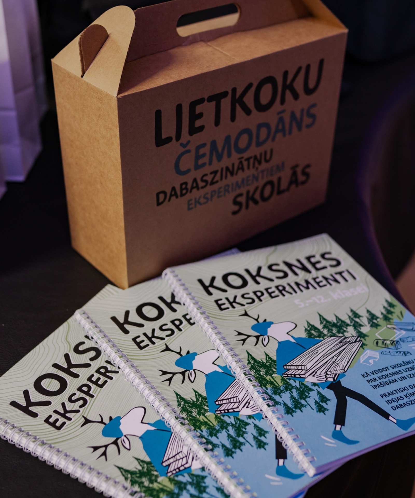 lietkoku čemodāns asociācija latvijas koks stem