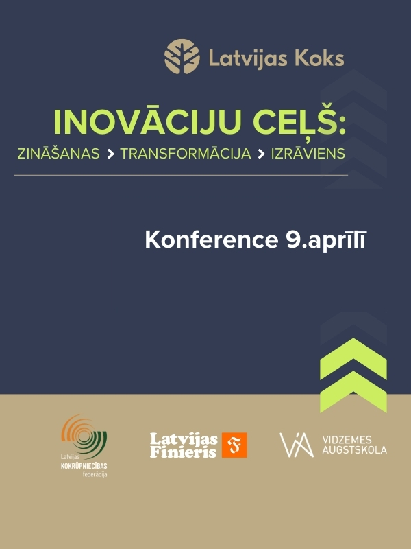 asociācija latvijas koks konference 2026