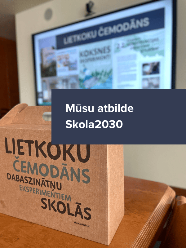 skola2030 reforma asociācija latvijas koks