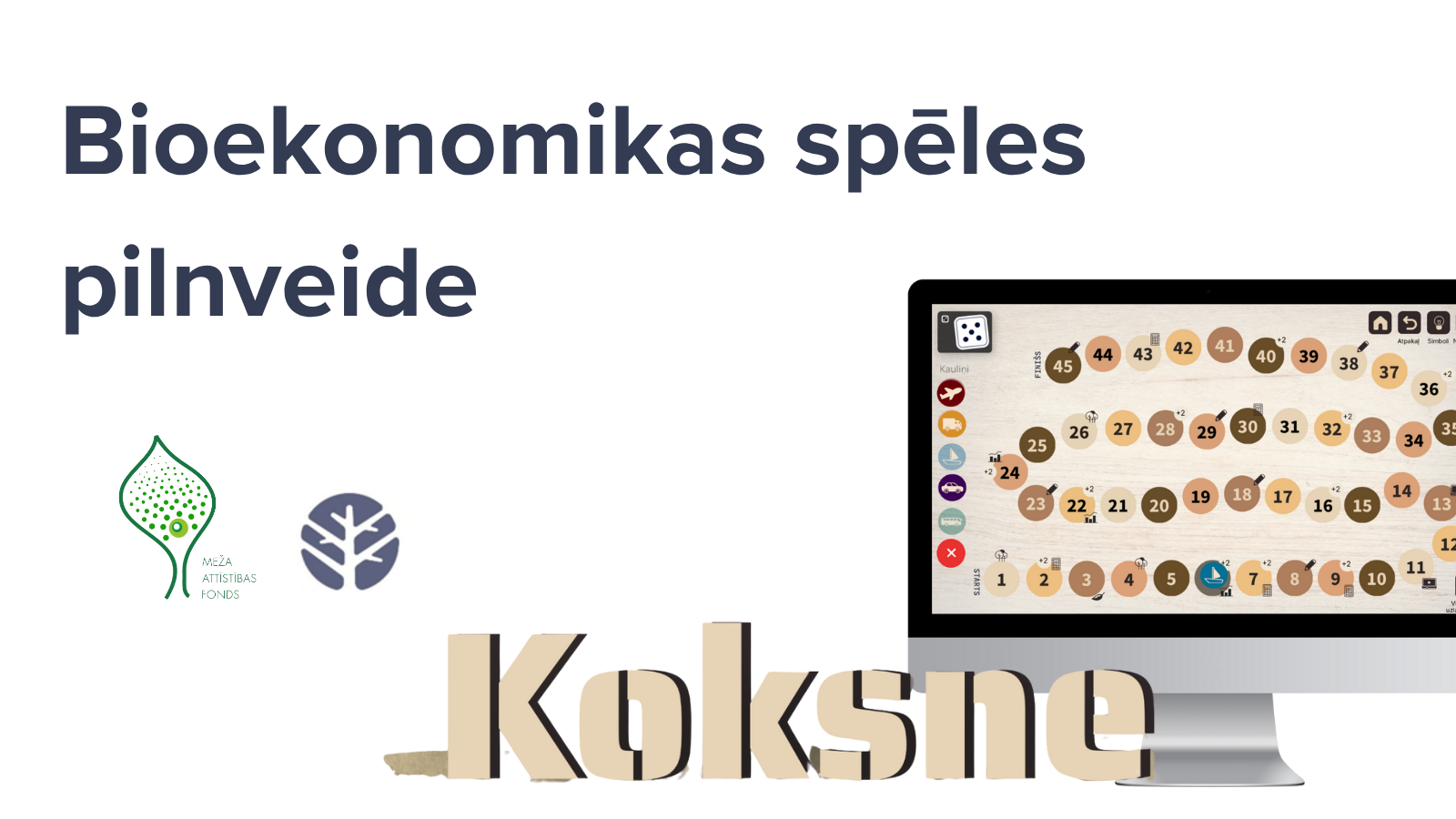 Digitālās izglītojošās spēles un “Lietkoku čemodāna” mācību satura papildināšana un pilnveidošana 2025