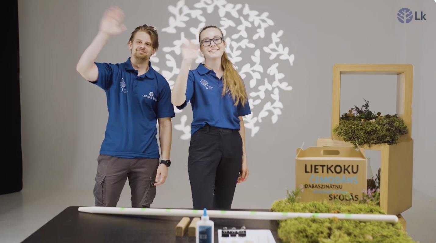 Papildinātas video instrukcijas Lietkoku čemodānam